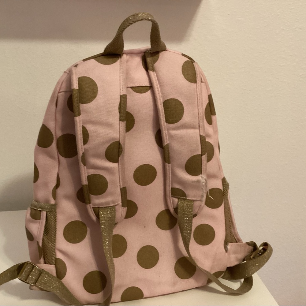 Pink & Gold Backpack - Picture 4 of 6